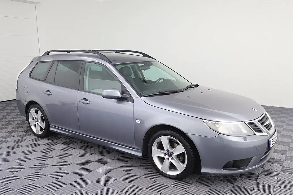 Saab 9-3, 1.9, 149 kW, diisel, automaat, esivedu