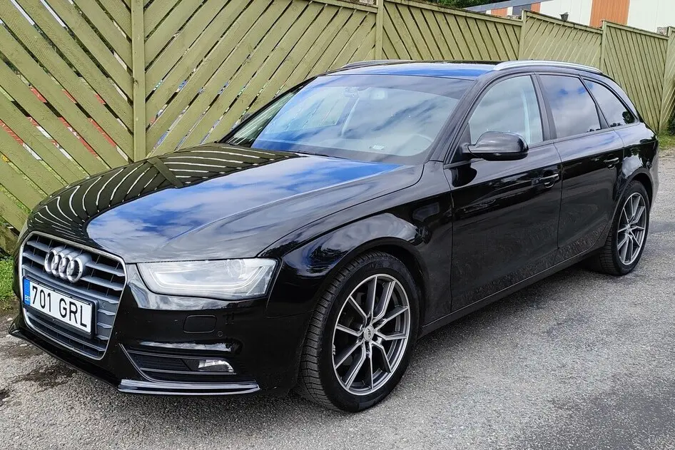 Audi A4, 130 kW, diisel, automaat, esivedu