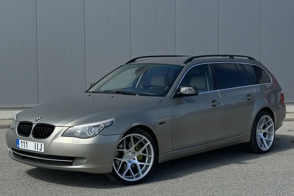 BMW 535, 3.0, 210 kW, diisel, automaat, tagavedu