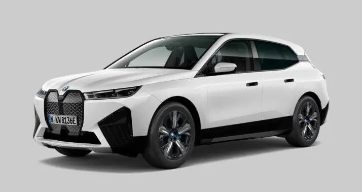BMW iX, 240 kW, elekter, automaat, nelikvedu