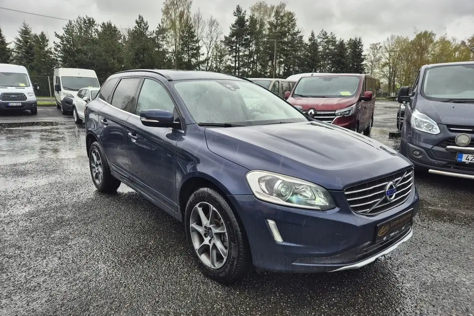 Volvo XC60, 2.4, 133 kW, diesel, automatic, four-wheel drive