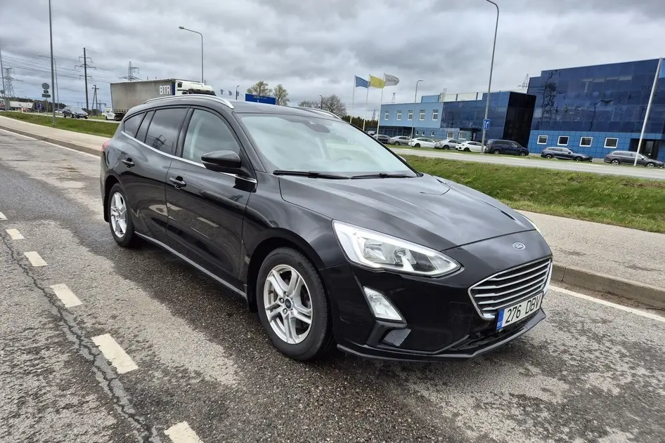 Ford Focus, 1.0, 92 kW, bensiin, manuaal, esivedu