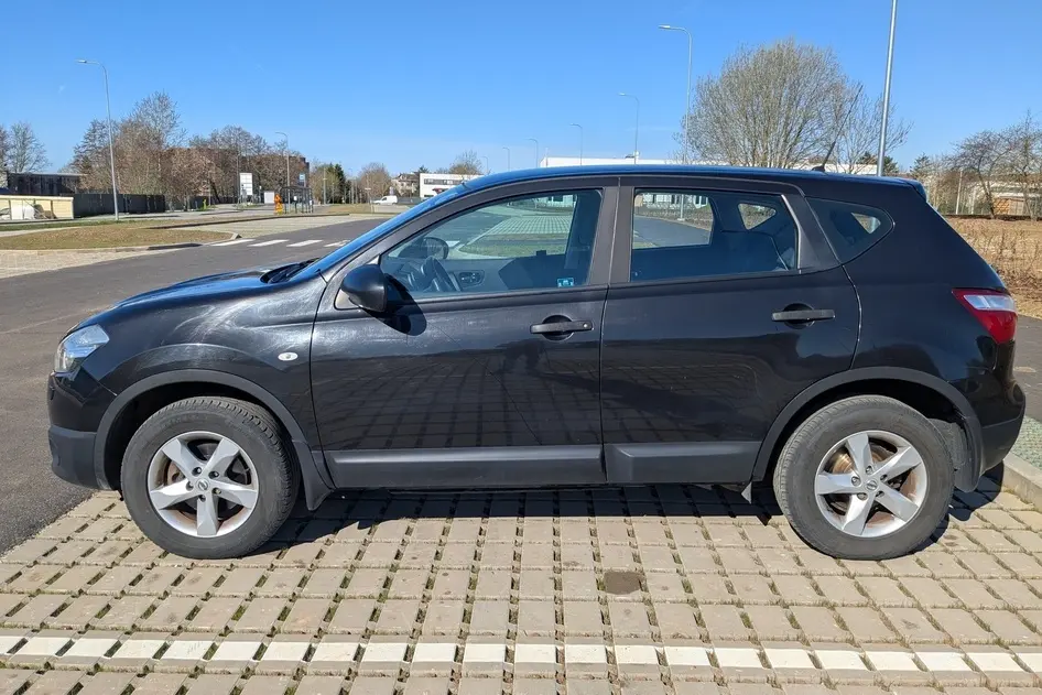 Nissan Qashqai, 1.6, 86 kW, bensiin, manuaal, esivedu