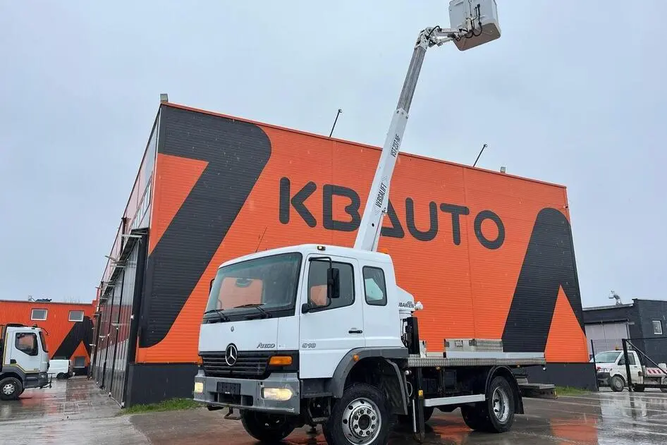 Mercedes-Benz Atego, 130 kW, diesel, manual