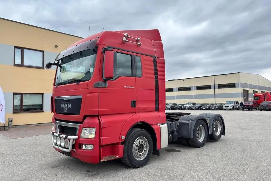 MAN TGX 28.480 6x2, 353 kW, diisel, automaat