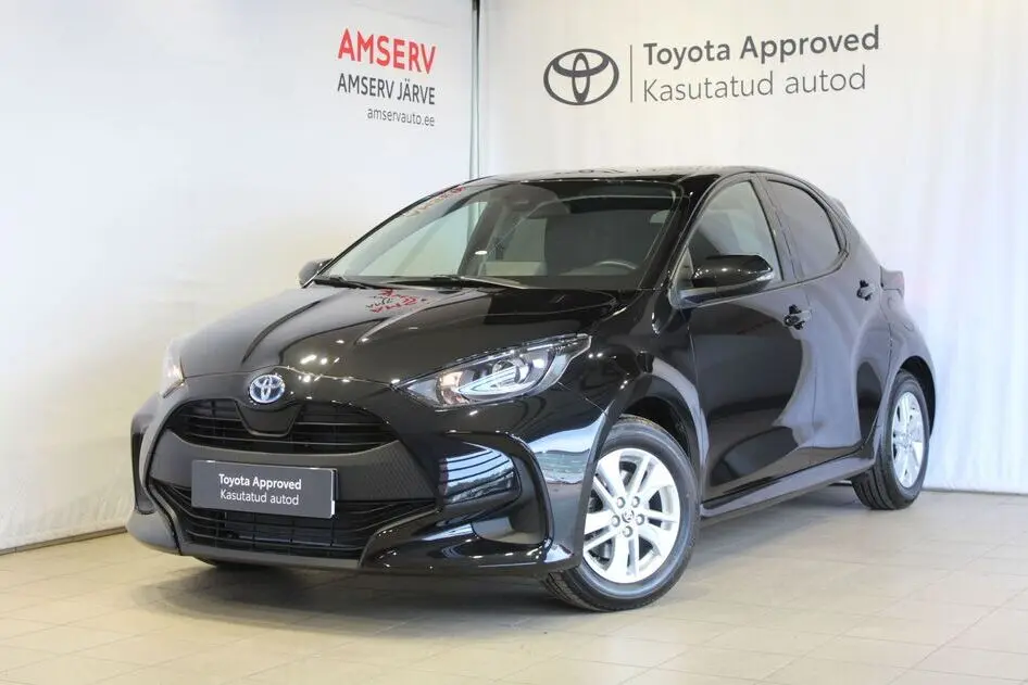 Toyota Yaris, 1.5, 68 kW, hübriid, automaat, esivedu