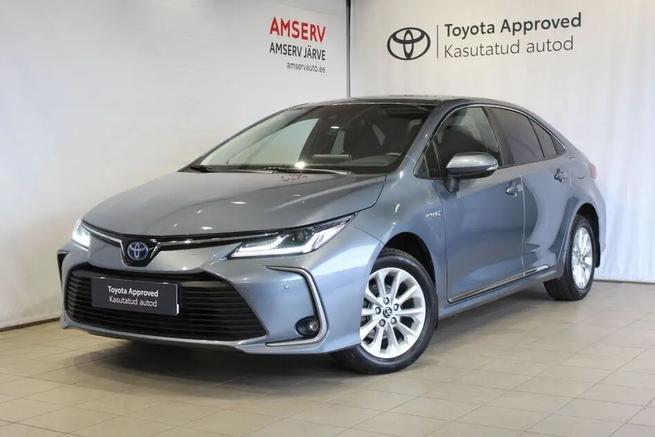 Toyota Corolla, 1.8, 72 kW, hübriid, automaat, esivedu