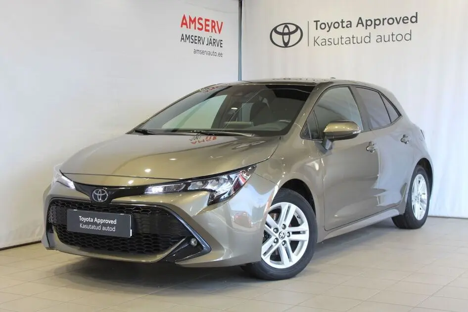 Toyota Corolla, 1.2, 85 kW, bensiin, automaat, esivedu