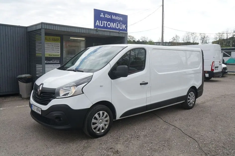 Renault Trafic, 1.6, 89 kW, diesel, manual, front-wheel drive