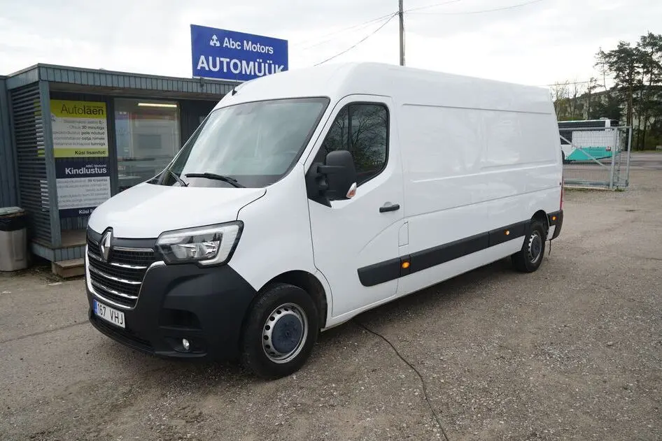 Renault Master, 2.3, 100 kW, diesel, manual, front-wheel drive