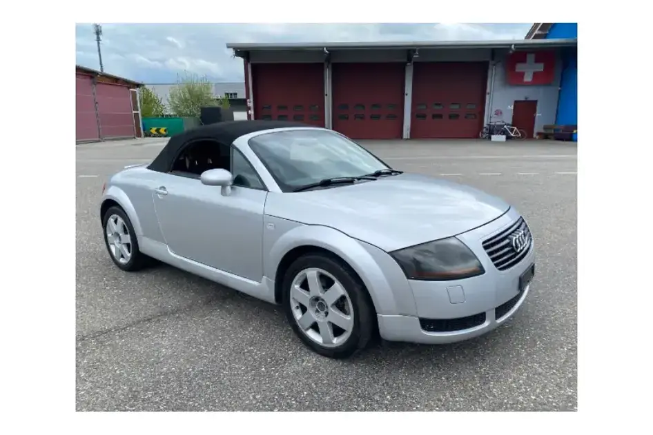 Audi TT, 1.8, 132 kW, bensiin, manuaal, esivedu
