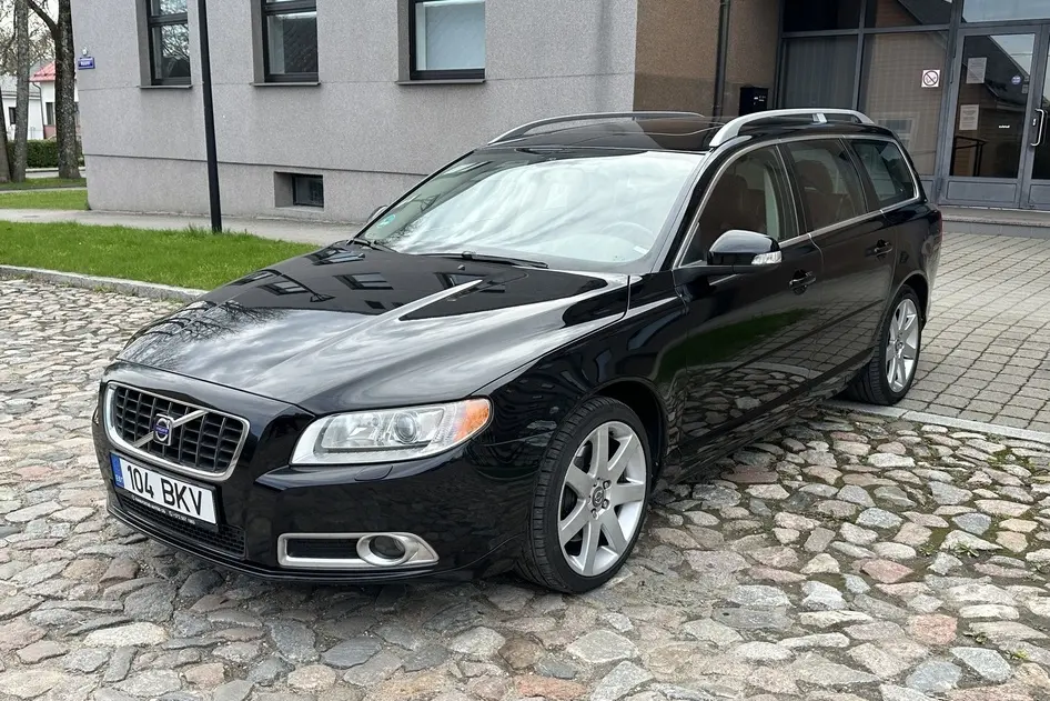 Volvo V70, 2.4, 120 kW, diisel, manuaal, esivedu