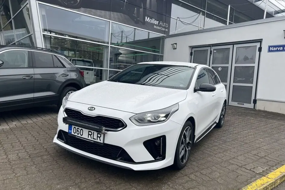 Kia pro cee'd / ProCeed, 1.6, 100 kW, diisel, automaat, esivedu