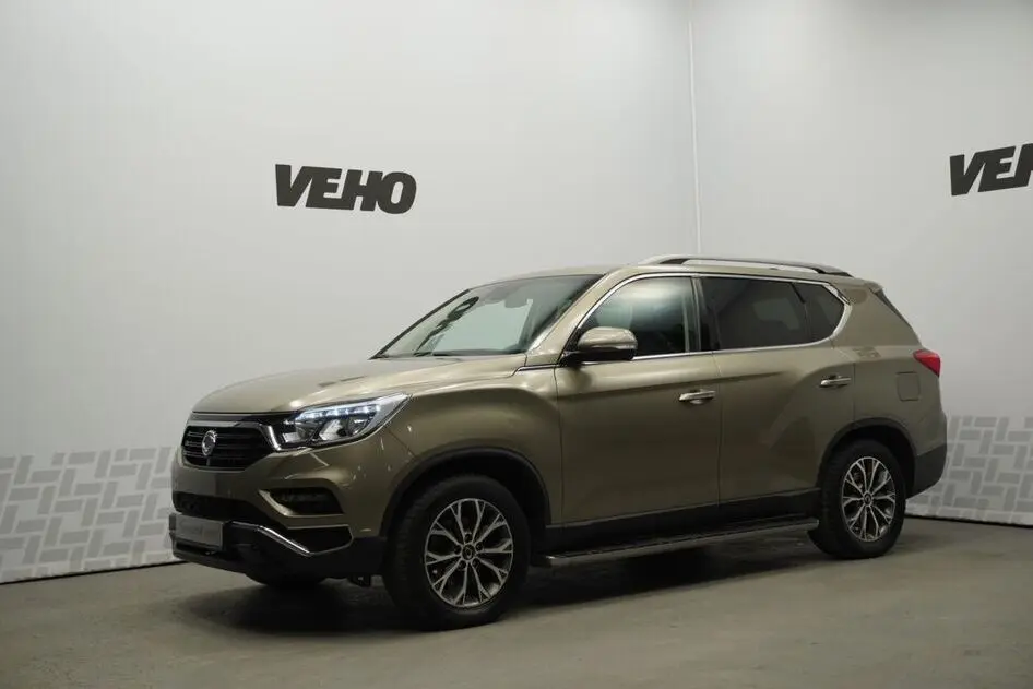 Ssangyong REXTON, 2.2, 133 kW, diisel, automaat, nelikvedu