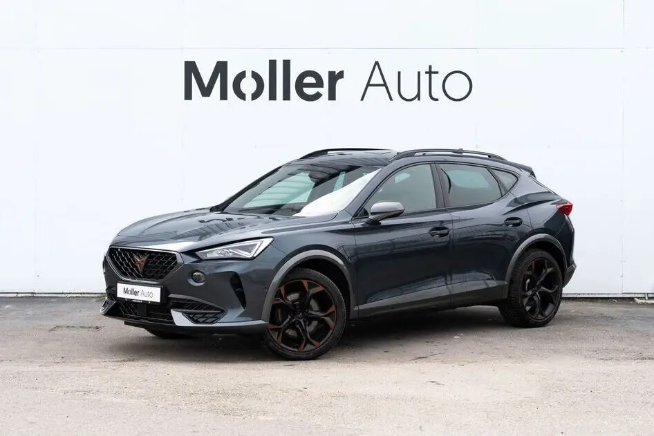 Cupra Formentor, 2.0, 228 kW, bensiin, automaat, nelikvedu