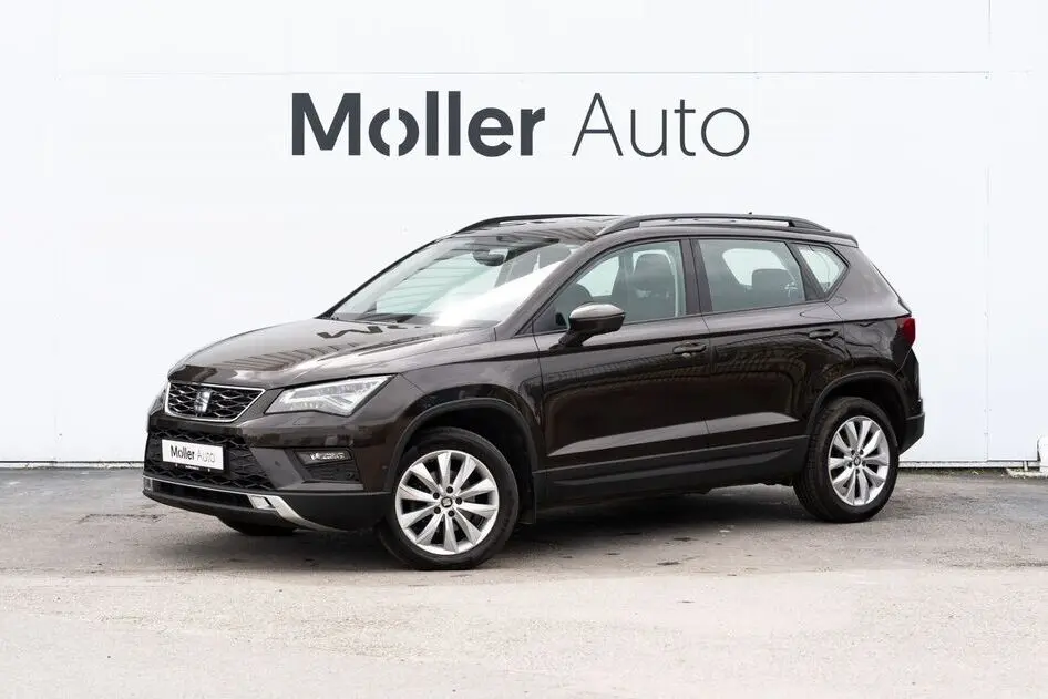 SEAT Ateca, 1.5, 110 kW, bensiin, automaat, esivedu