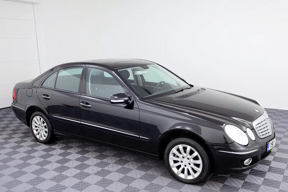 Mercedes-Benz E 200, 1.8, 135 kW, bensiin, automaat, tagavedu