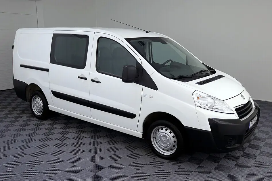 Peugeot Expert, 2.0, 94 kW, diesel, manual, four-wheel drive