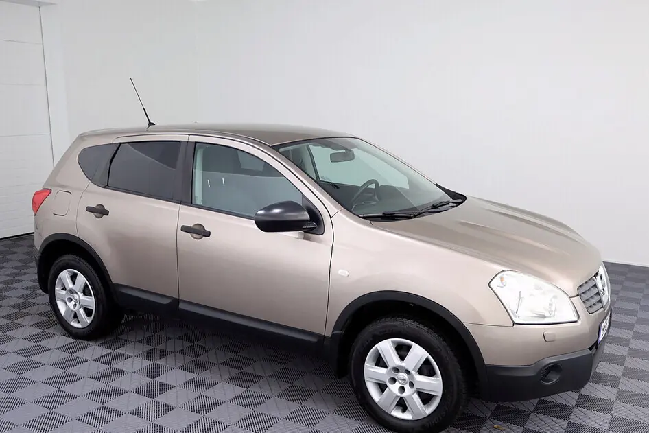 Nissan Qashqai, 1.6, 84 kW, bensiin, manuaal, esivedu