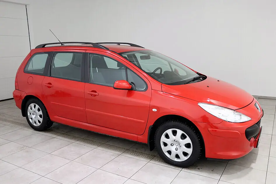 Peugeot 307, 1.6, 80 kW, bensiin, manuaal, esivedu
