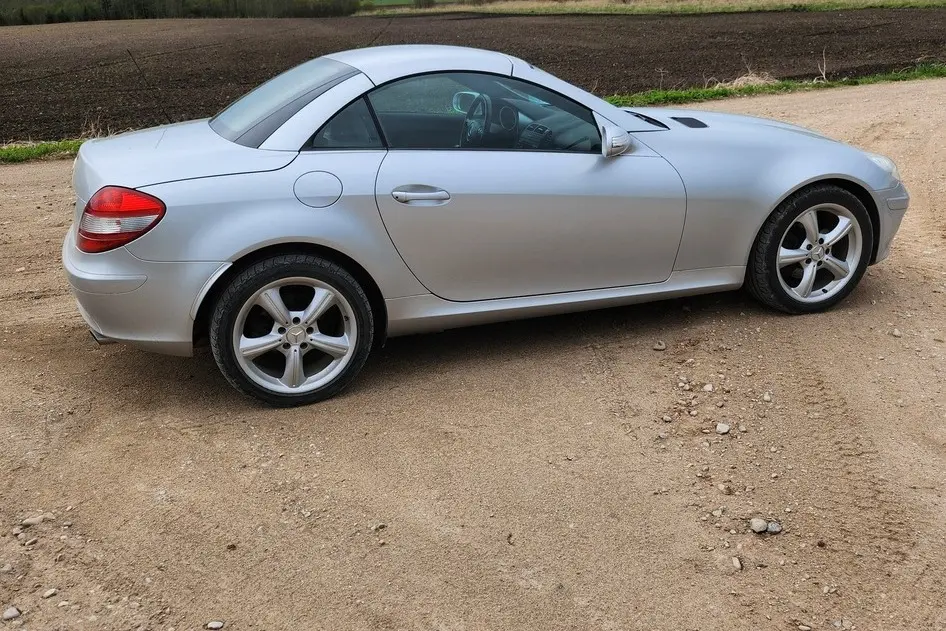 Mercedes-Benz SLK 200, 1.8, 120 kW, bensiin, manuaal, tagavedu