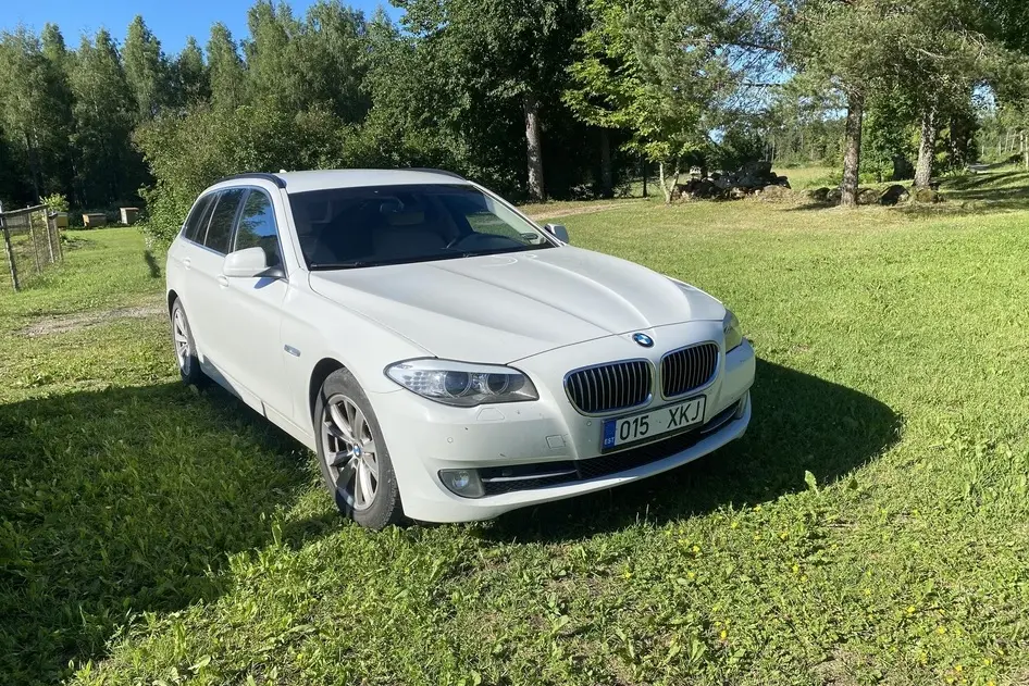 BMW 520, 2.0, 135 kW, diisel, manuaal, tagavedu