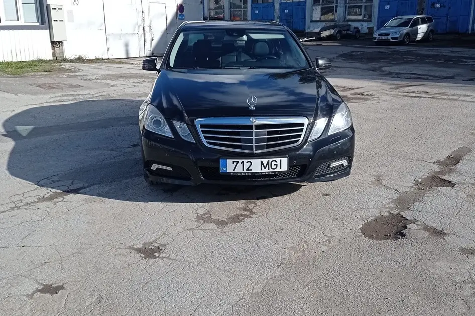 Mercedes-Benz E 350, 3.0, 170 kW, diisel, automaat, nelikvedu