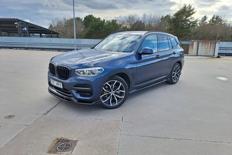 BMW X3, 2.0, 140 kW, hübriid, automaat, nelikvedu