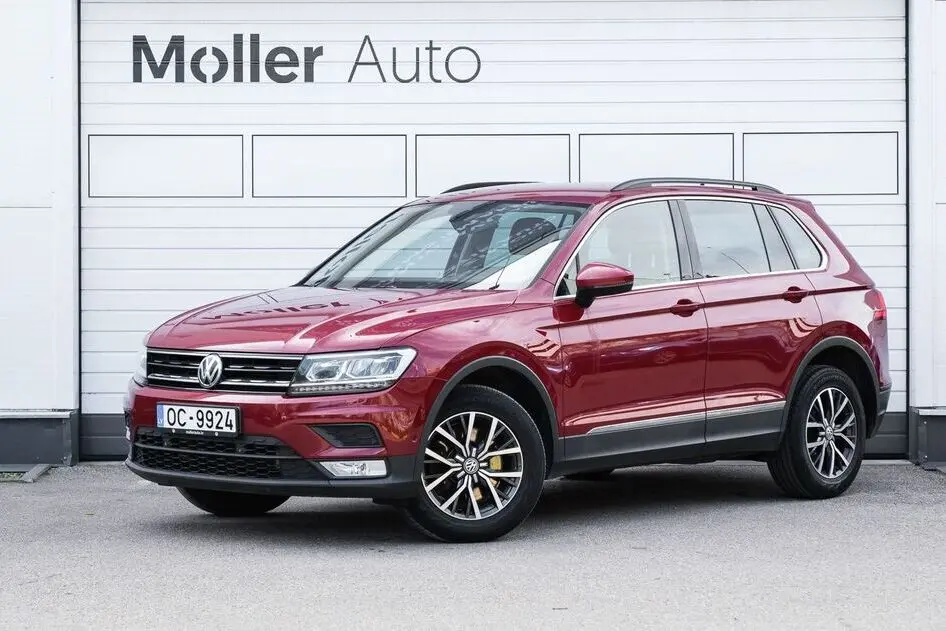 Volkswagen Tiguan, 2.0, 132 kW, bensiin, automaat, nelikvedu