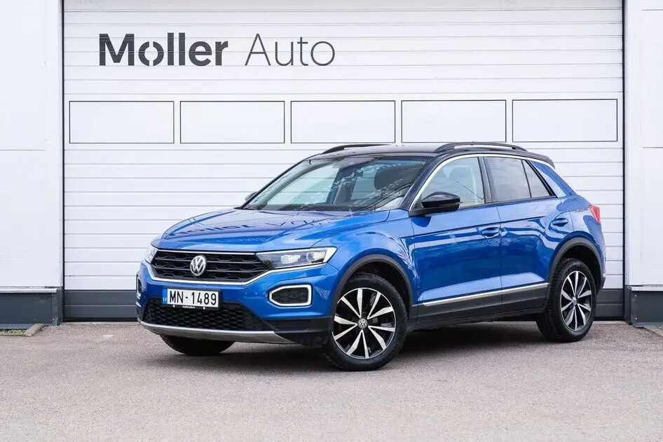Volkswagen T-Roc, 1.5, 110 kW, bensiin, automaat, esivedu