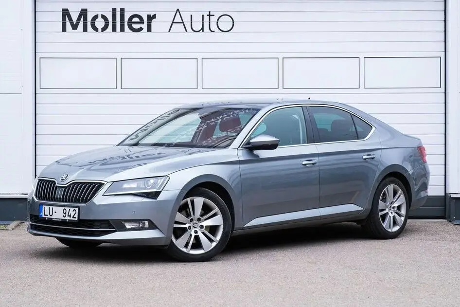 Škoda Superb, 2.0, 110 kW, diisel, automaat, esivedu