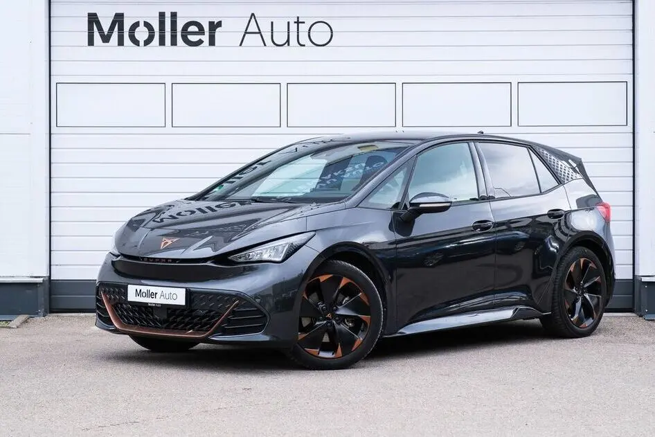 Cupra Born, 150 kW, elekter, automaat, tagavedu