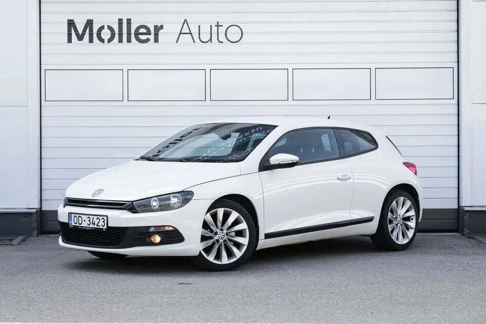 Volkswagen Scirocco, 2.0, 125 kW, diisel, manuaal, esivedu