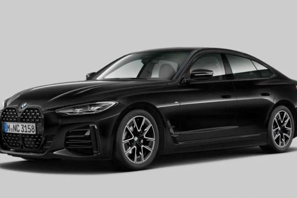 BMW 420, 140 kW, hybrid, automatic, four-wheel drive