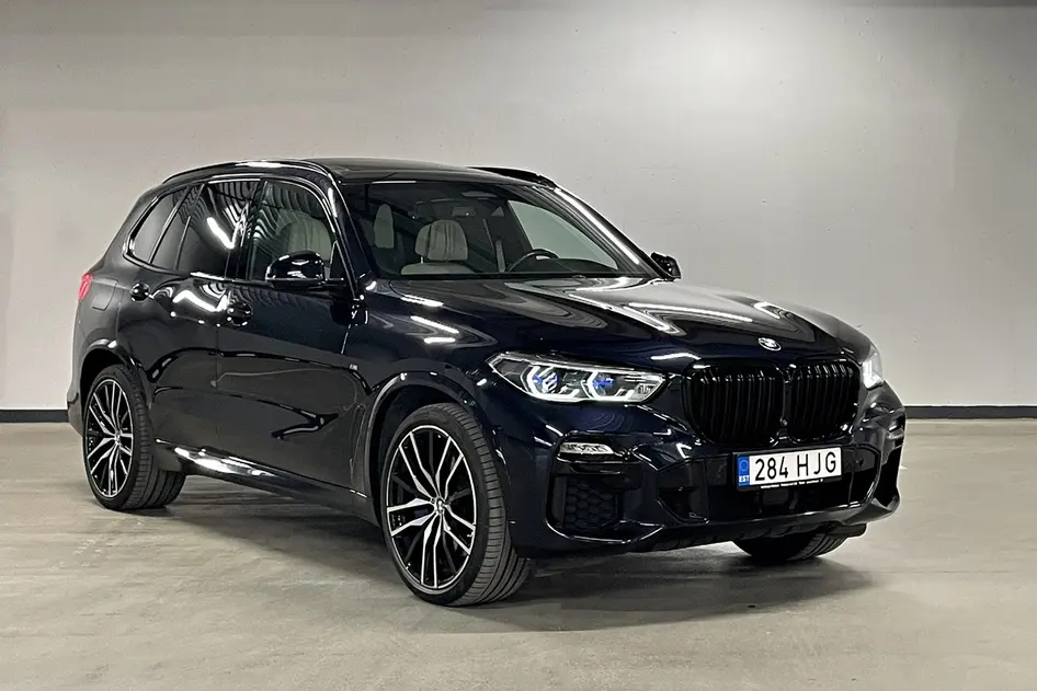 BMW X5, 3.0, 195 kW, diisel, automaat, nelikvedu