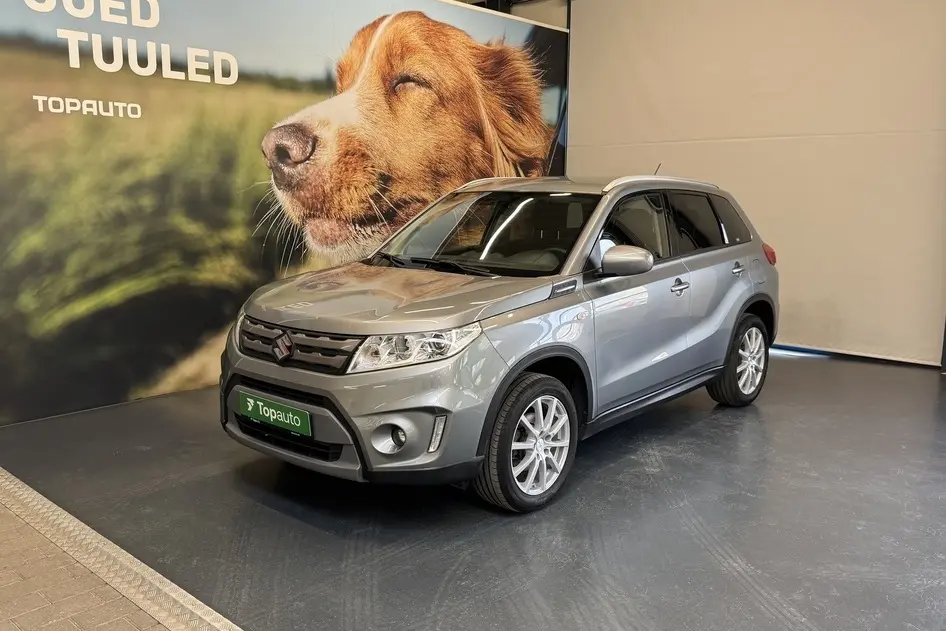 Suzuki Vitara, 1.6, 88 kW, bensiin, manuaal, nelikvedu
