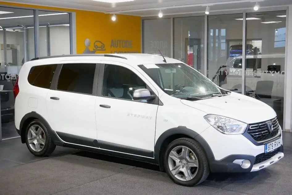 Dacia Lodgy, 1.5, 85 kW, diisel, manuaal, esivedu