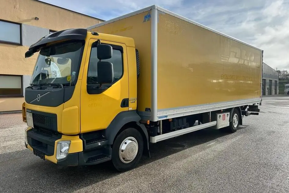 Volvo FL250 4X2 EURO6, 188 kW, дизель, автомат