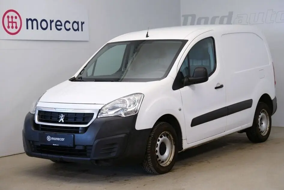 Peugeot Partner, 1.6, 55 kW, diesel, manual, front-wheel drive