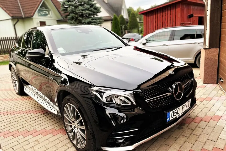 Mercedes-Benz GLC 43 AMG, 3.0, 270 kW, bensiin, automaat, nelikvedu