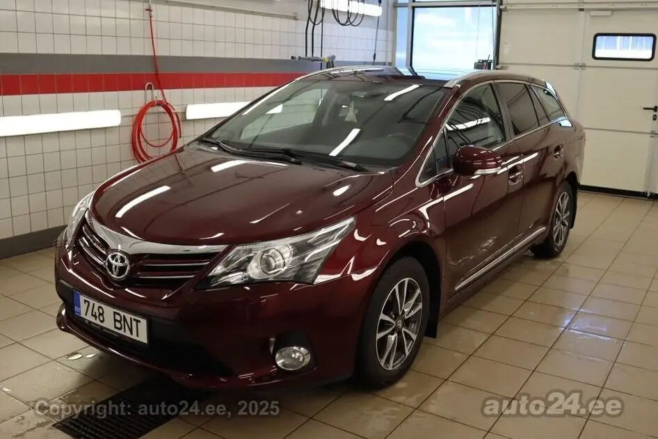 Toyota Avensis, 1.8, 108 kW, bensiin, automaat, esivedu