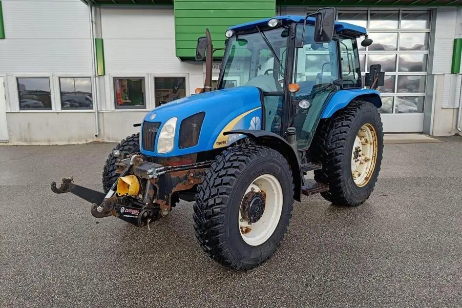 New Holland T 5050, 71 kW, diisel, manuaal