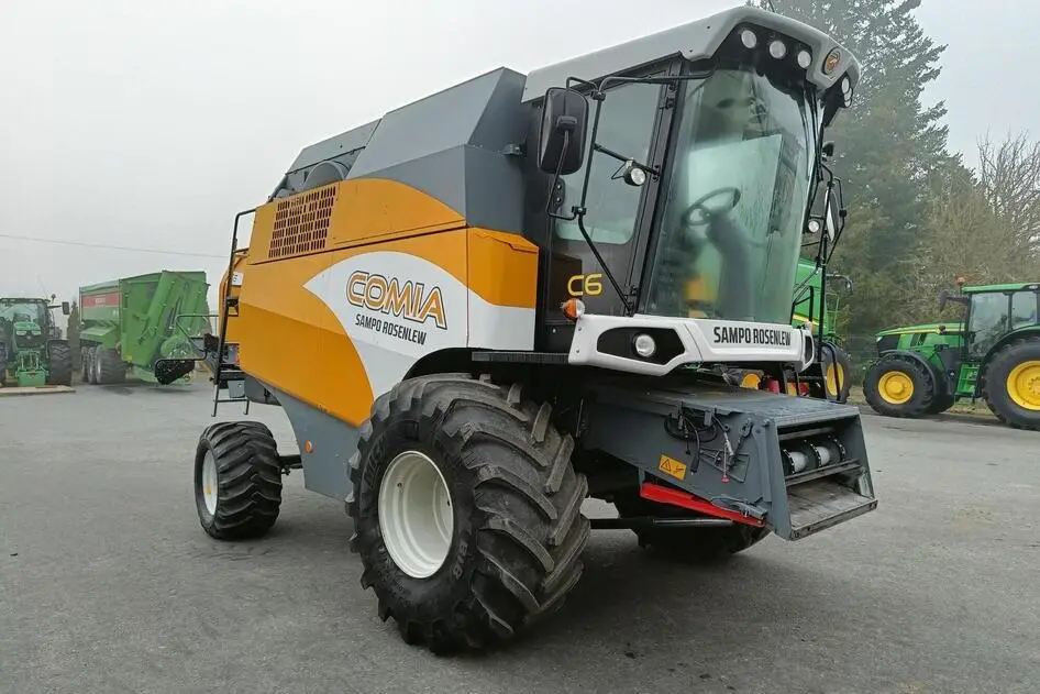 Sampo-Rosenlew Comia C6, 136 kW, дизель, автомат