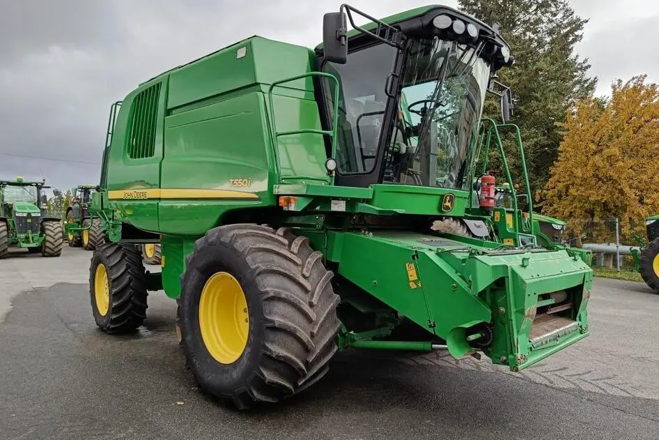 John Deere T550, 224 kW, diisel