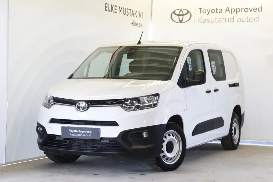 Toyota Proace City, 1.5, 75 kW, diesel, manual, front-wheel drive