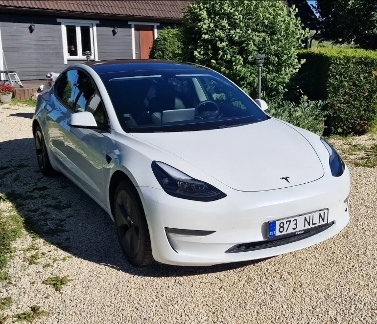 Tesla Model 3, 366 kW, elekter, automaat, nelikvedu