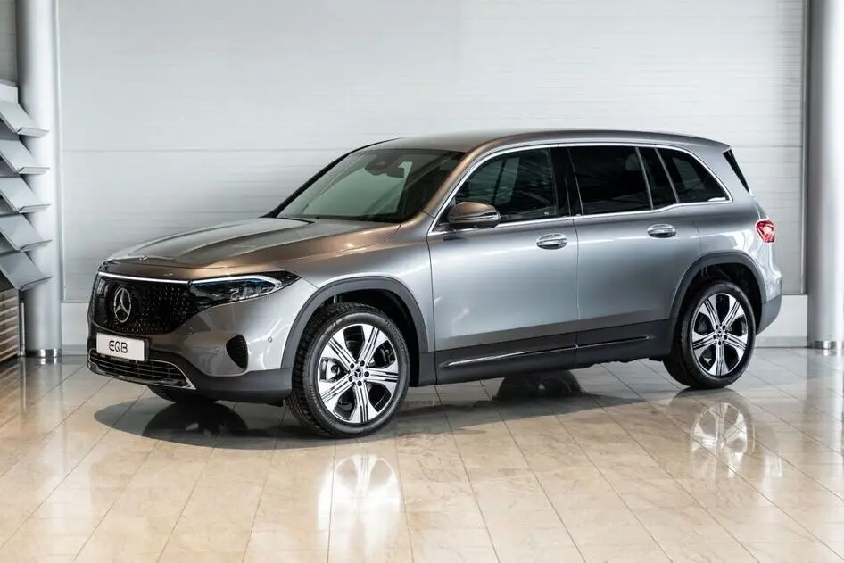 Mercedes-Benz, 140 kW, elekter, automaat, esivedu