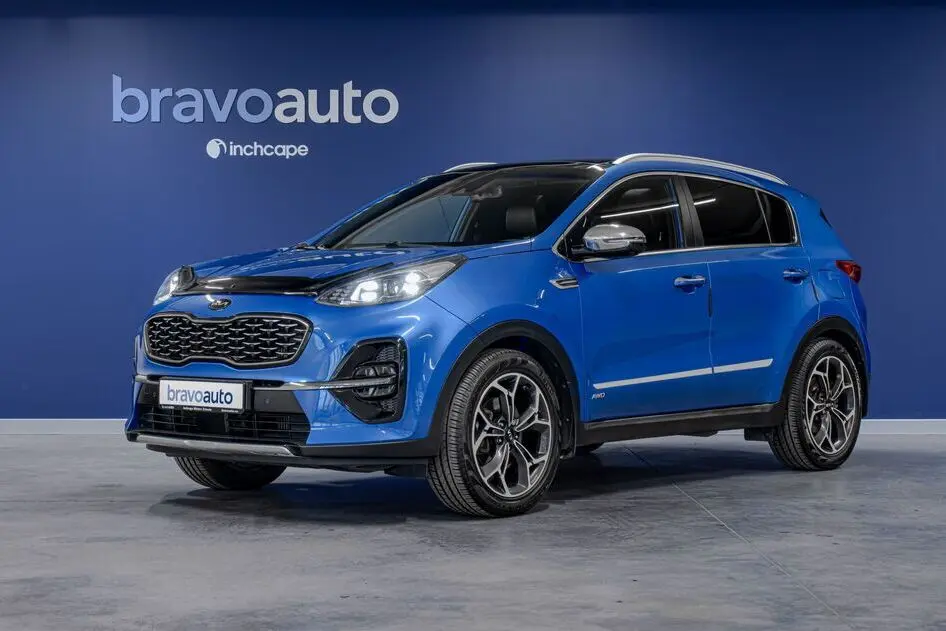 Kia Sportage, 1.6, 130 kW, bensiin, automaat, nelikvedu