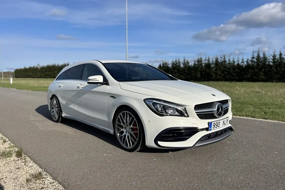 Mercedes-Benz CLA 45 AMG Shooting Brake, 2.0, 309 kW, bensiin, automaat, nelikvedu