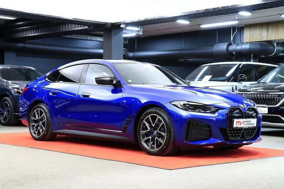BMW i4, 125 kW, elekter, automaat, nelikvedu